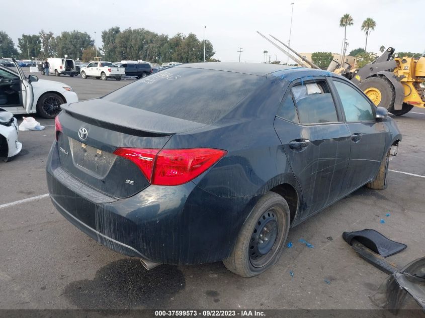 2018 TOYOTA COROLLA L/LE/XLE/SE/XSE - 5YFBURHE2JP834909