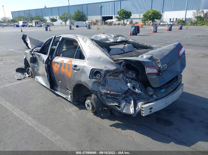 2014 TOYOTA CAMRY L/LE/XLE/SE/SE SPORT - 4T1BF1FK1EU362940