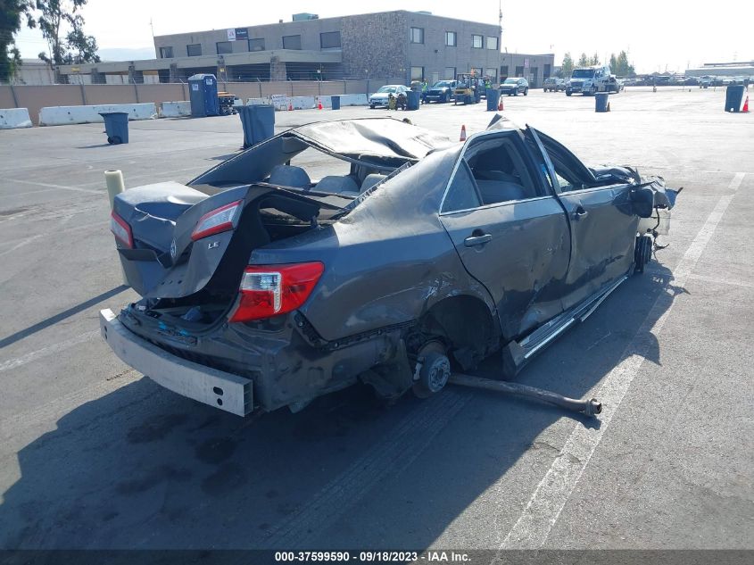 2014 TOYOTA CAMRY L/LE/XLE/SE/SE SPORT - 4T1BF1FK1EU362940