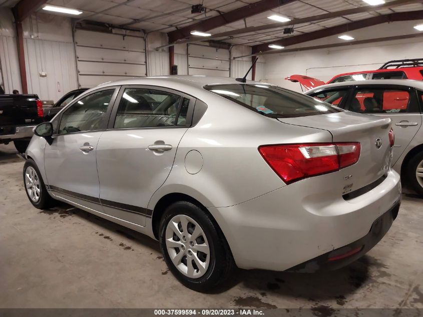 2014 KIA RIO LX - KNADM4A32E6416655