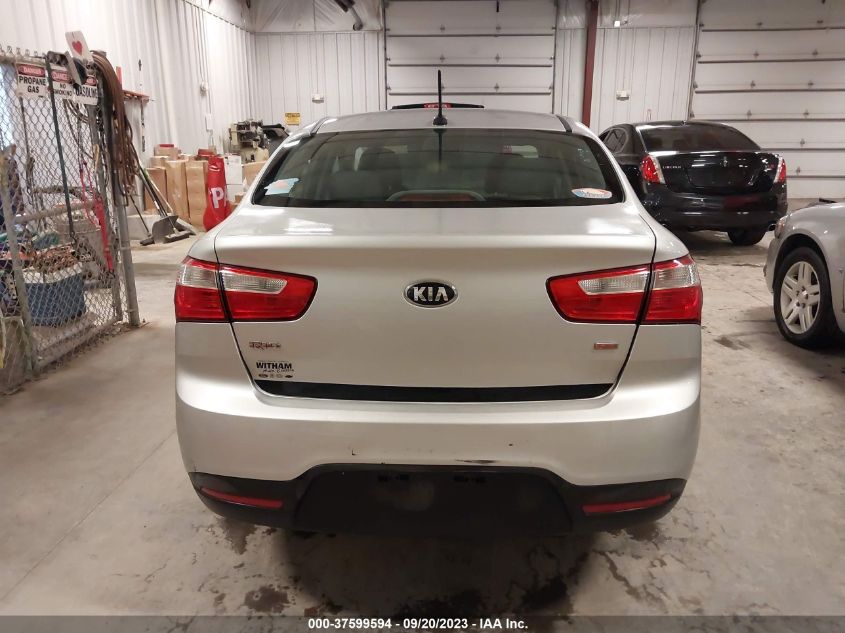 2014 KIA RIO LX - KNADM4A32E6416655