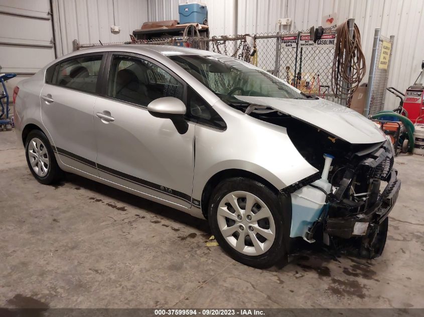 2014 KIA RIO LX - KNADM4A32E6416655