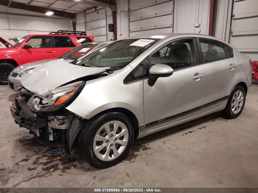 2014 KIA RIO LX - KNADM4A32E6416655