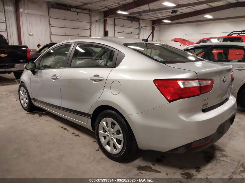 2014 KIA RIO LX - KNADM4A32E6416655