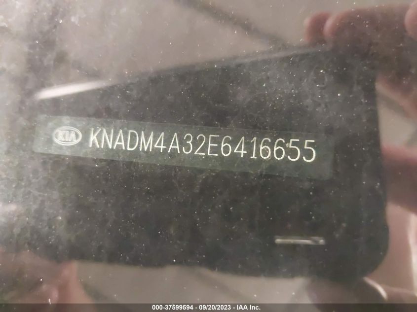 2014 KIA RIO LX - KNADM4A32E6416655