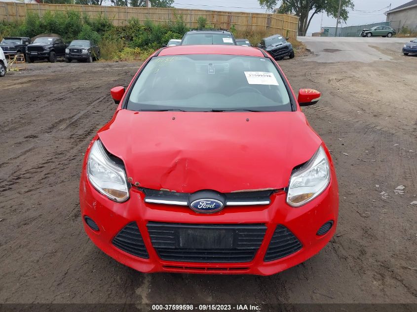 2014 FORD FOCUS SE - 1FADP3F20EL110520