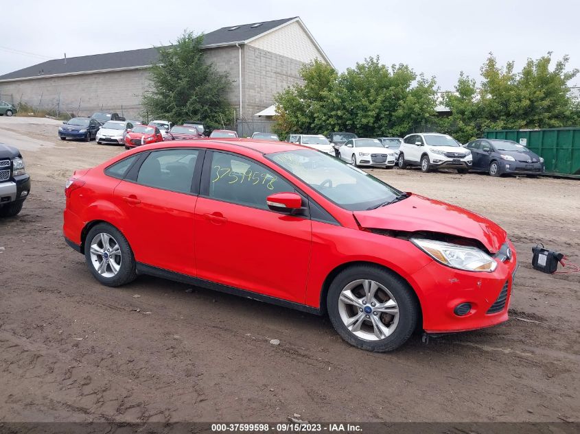 2014 FORD FOCUS SE - 1FADP3F20EL110520