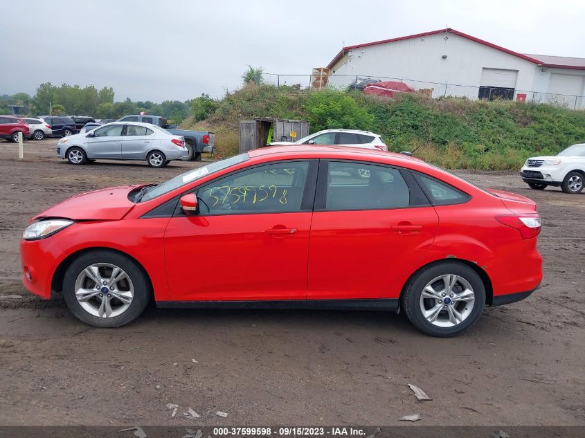 2014 FORD FOCUS SE - 1FADP3F20EL110520