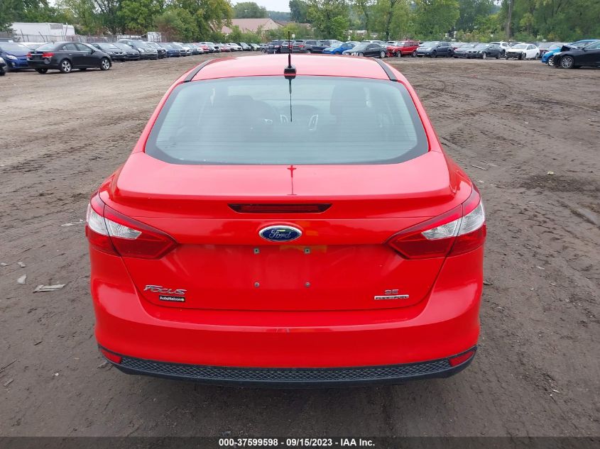 2014 FORD FOCUS SE - 1FADP3F20EL110520