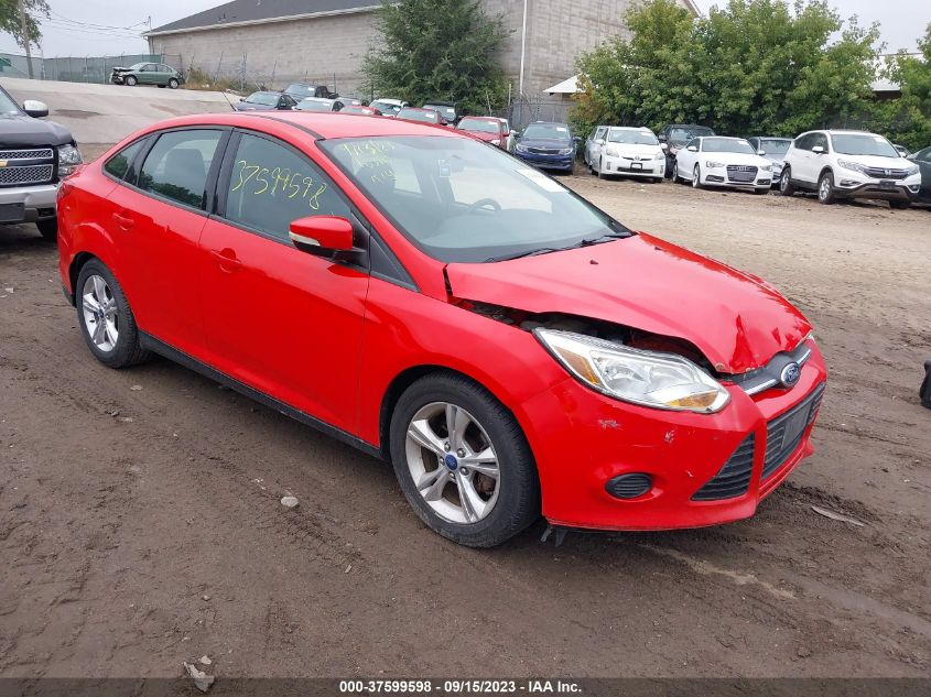 2014 FORD FOCUS SE - 1FADP3F20EL110520