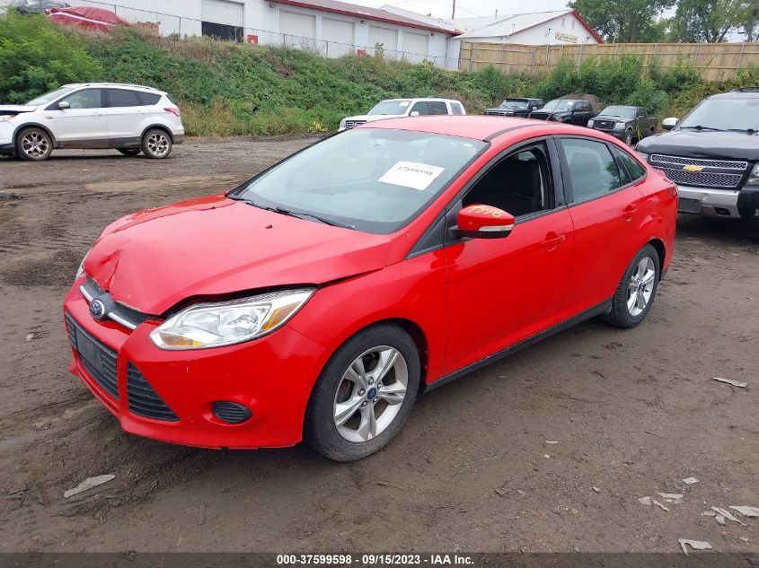 2014 FORD FOCUS SE - 1FADP3F20EL110520