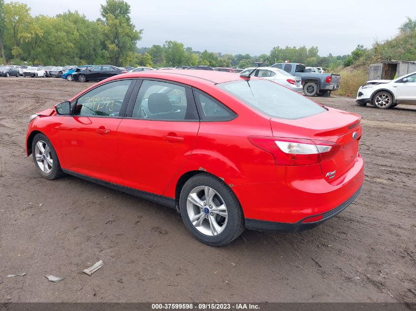 2014 FORD FOCUS SE - 1FADP3F20EL110520