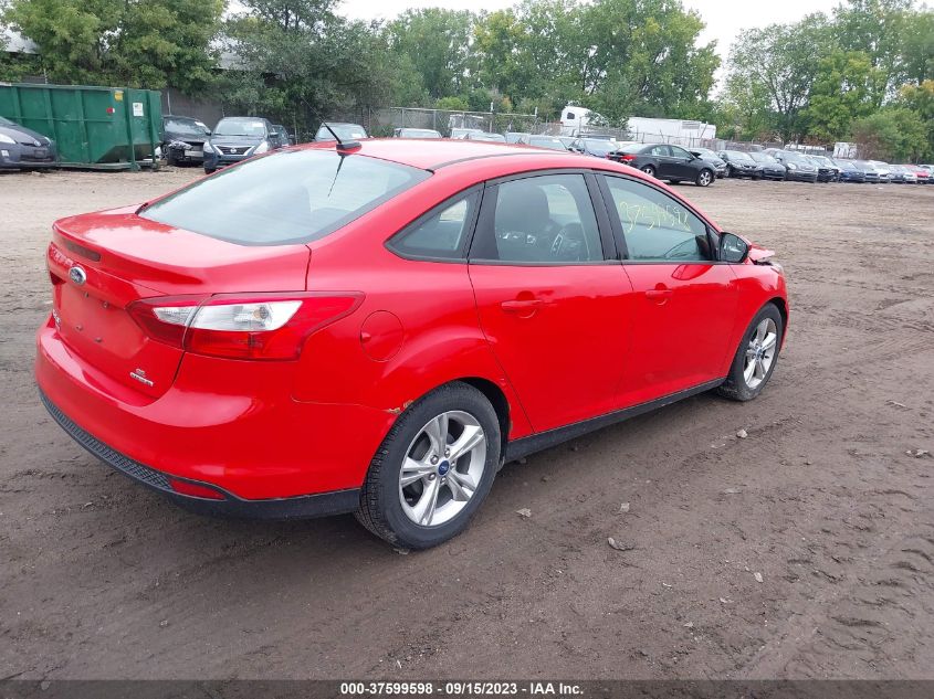 2014 FORD FOCUS SE - 1FADP3F20EL110520