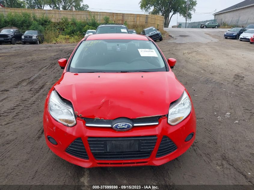 2014 FORD FOCUS SE - 1FADP3F20EL110520