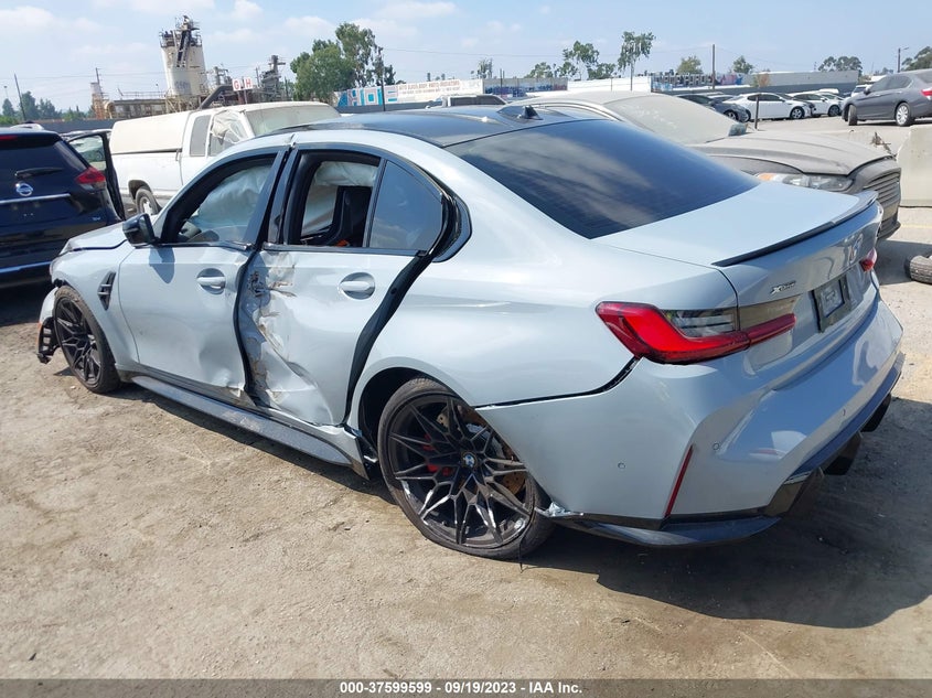 VIN WBS43AY00PFP98566 2023 BMW M3 COMPETITION XDRIVE