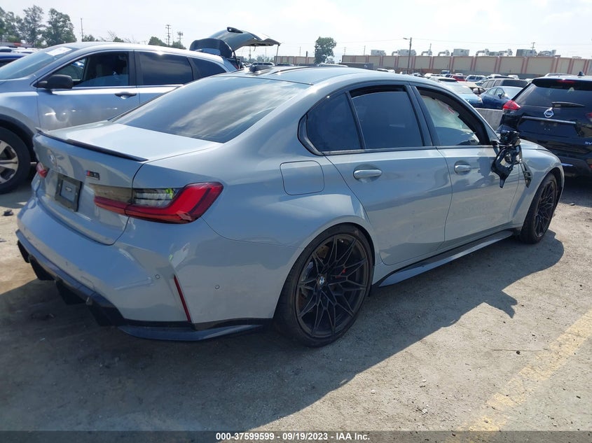 VIN WBS43AY00PFP98566 2023 BMW M3 COMPETITION XDRIVE