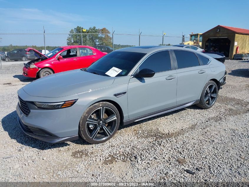 1HGCY2F54PA005180 Honda Accord Hybrid SPORT 2