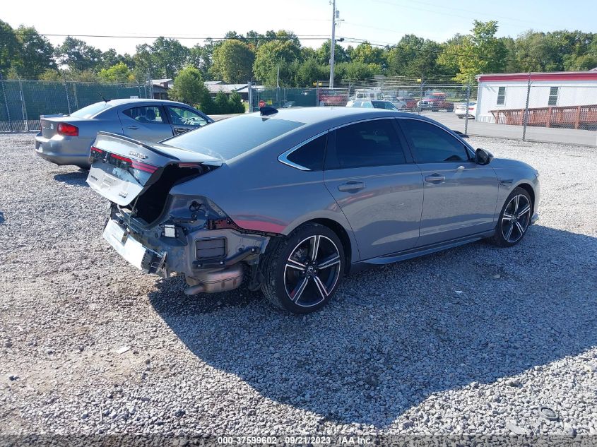 1HGCY2F54PA005180 Honda Accord Hybrid SPORT 4