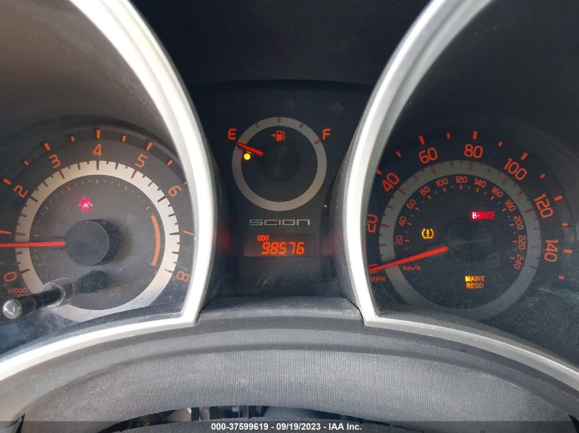 2015 TOYOTA SCION TC - JTKJF5C78FJ000834
