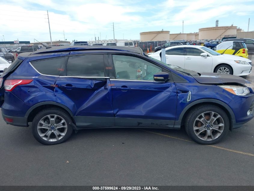 2013 FORD ESCAPE SEL - 1FMCU0HX2DUB36143