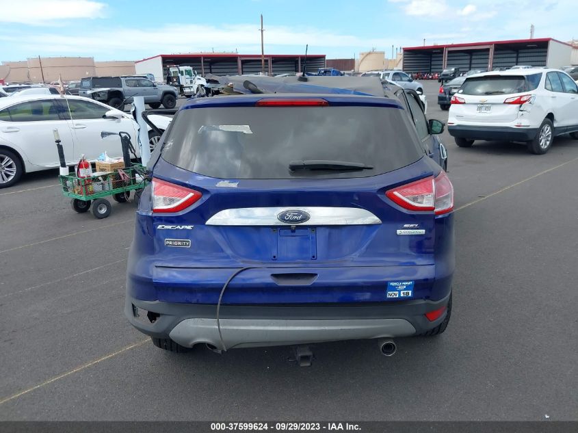 2013 FORD ESCAPE SEL - 1FMCU0HX2DUB36143