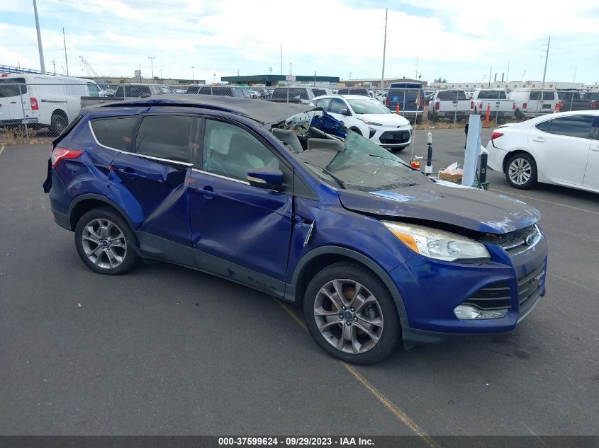 2013 FORD ESCAPE SEL - 1FMCU0HX2DUB36143