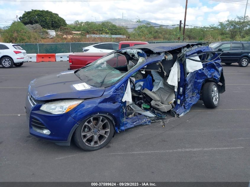 2013 FORD ESCAPE SEL - 1FMCU0HX2DUB36143