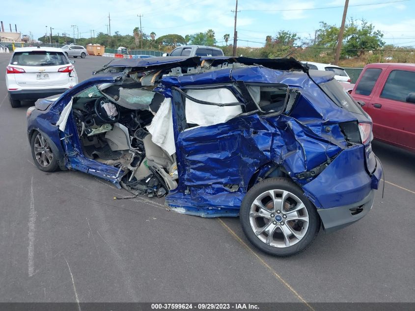 2013 FORD ESCAPE SEL - 1FMCU0HX2DUB36143