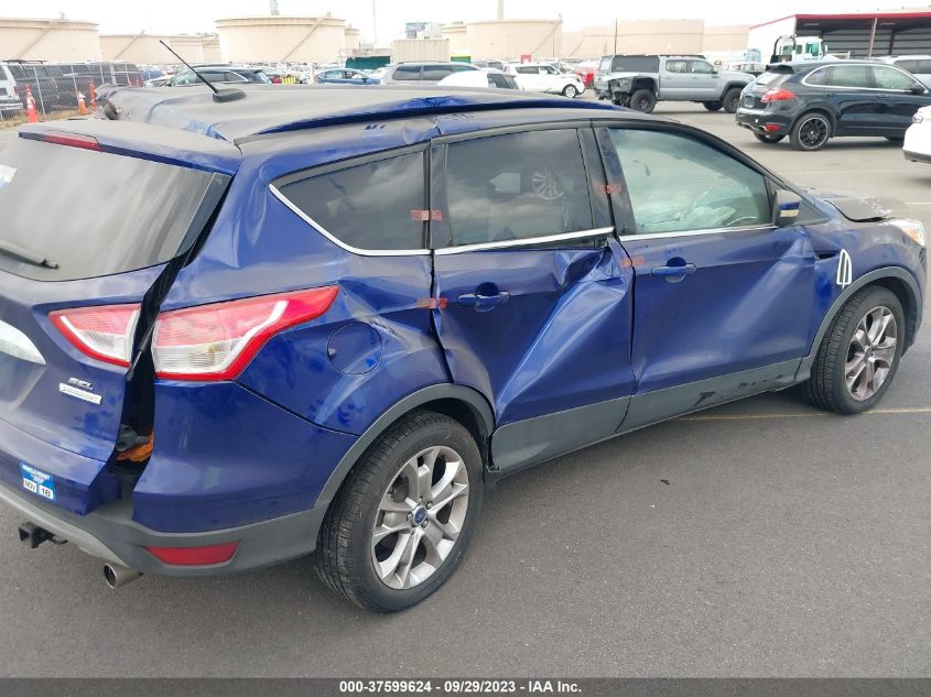 2013 FORD ESCAPE SEL - 1FMCU0HX2DUB36143