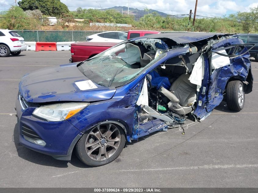 2013 FORD ESCAPE SEL - 1FMCU0HX2DUB36143