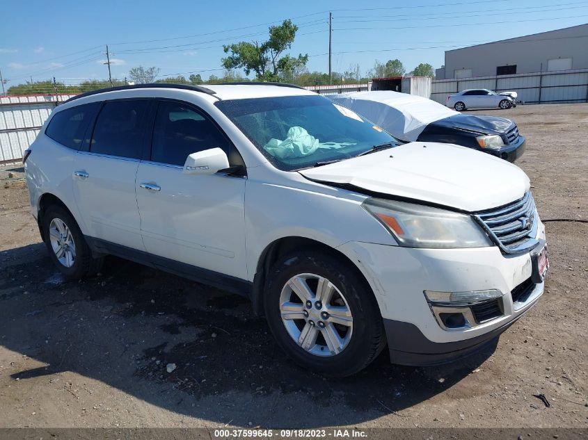 2014 CHEVROLET TRAVERSE LT - 1GNKRHKD9EJ104685