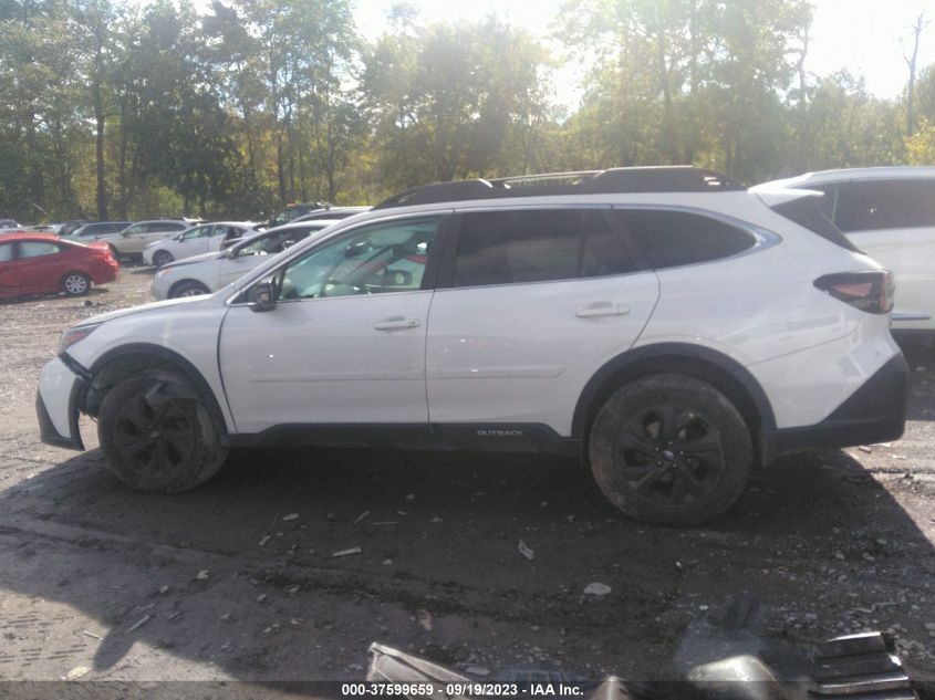 2020 SUBARU OUTBACK ONYX EDITION XT - 4S4BTGHD4L3202385