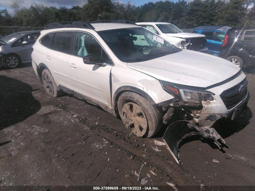 2020 SUBARU OUTBACK ONYX EDITION XT - 4S4BTGHD4L3202385