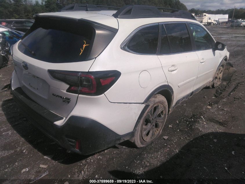 2020 SUBARU OUTBACK ONYX EDITION XT - 4S4BTGHD4L3202385