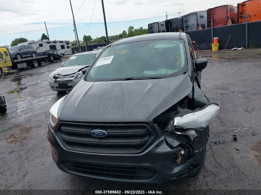 2017 FORD ESCAPE S - 1FMCU0F77HUB36468