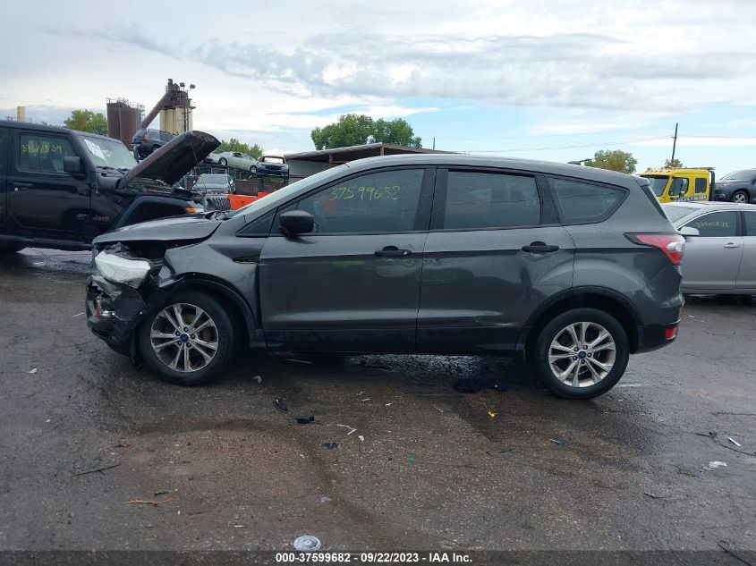 2017 FORD ESCAPE S - 1FMCU0F77HUB36468