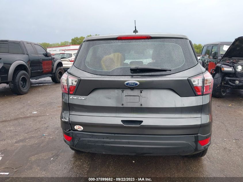 2017 FORD ESCAPE S - 1FMCU0F77HUB36468