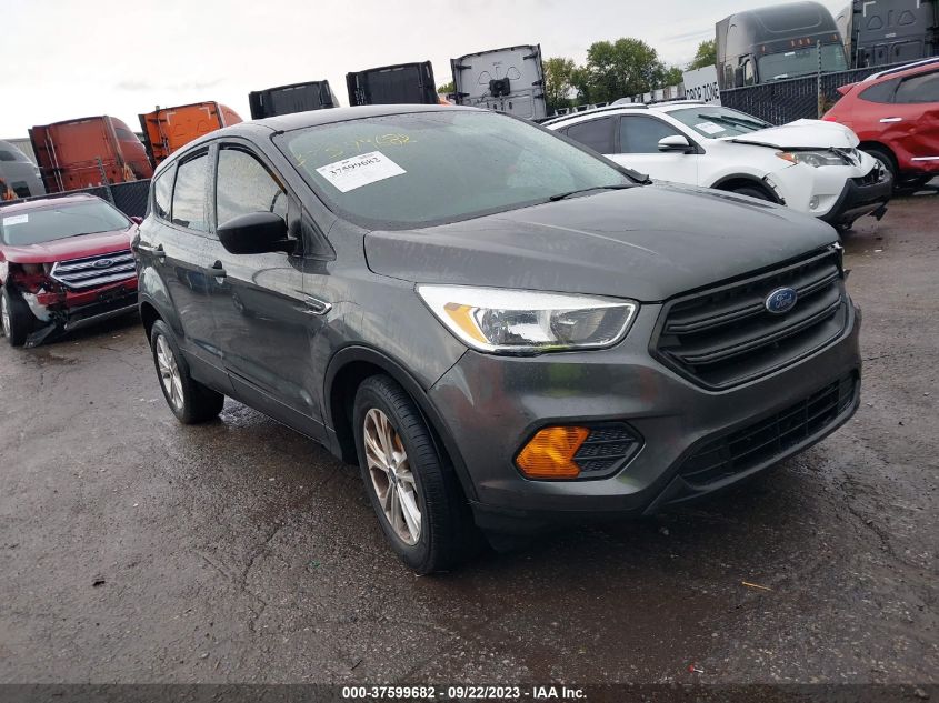 2017 FORD ESCAPE S - 1FMCU0F77HUB36468