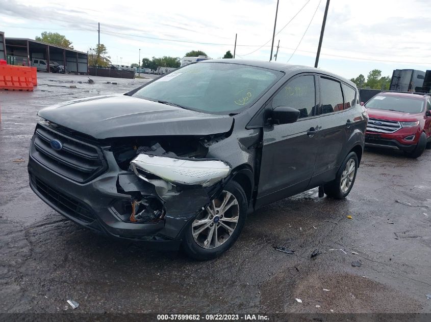 2017 FORD ESCAPE S - 1FMCU0F77HUB36468