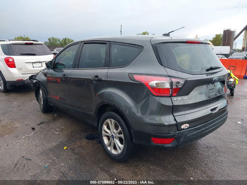 2017 FORD ESCAPE S - 1FMCU0F77HUB36468