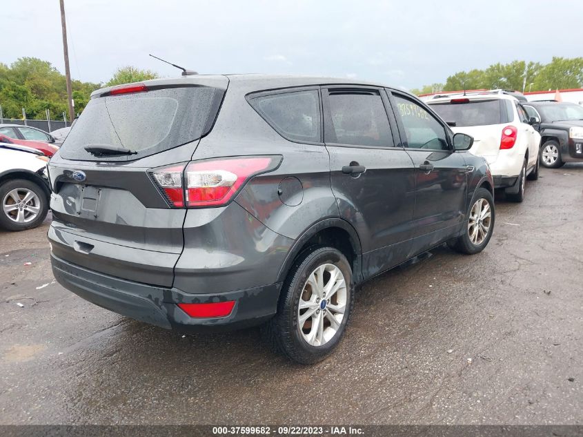 2017 FORD ESCAPE S - 1FMCU0F77HUB36468