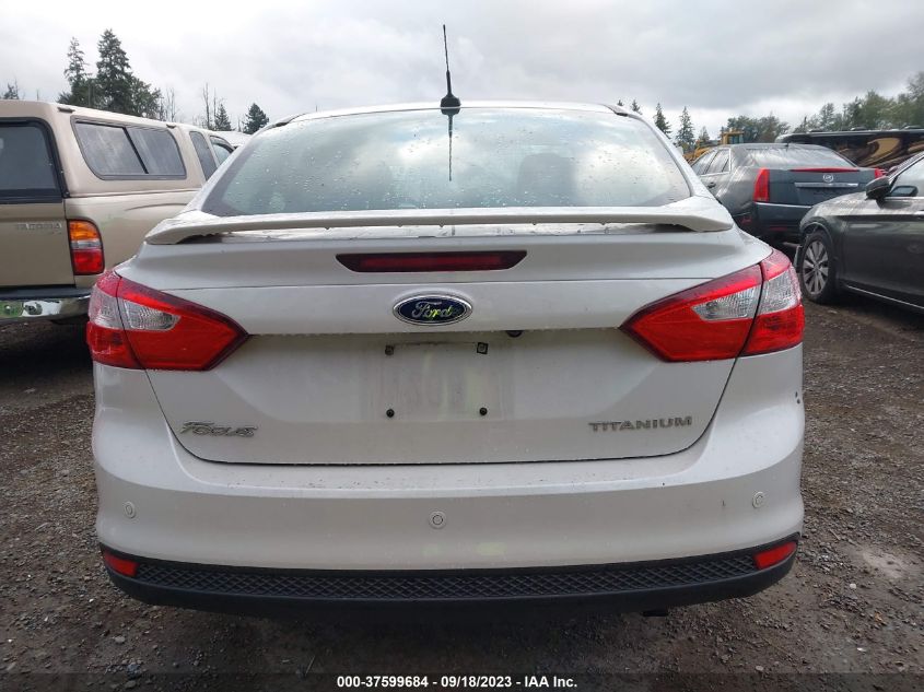 2013 FORD FOCUS TITANIUM - 1FADP3J20DL264960