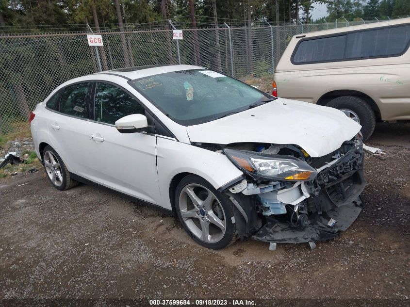 2013 FORD FOCUS TITANIUM - 1FADP3J20DL264960