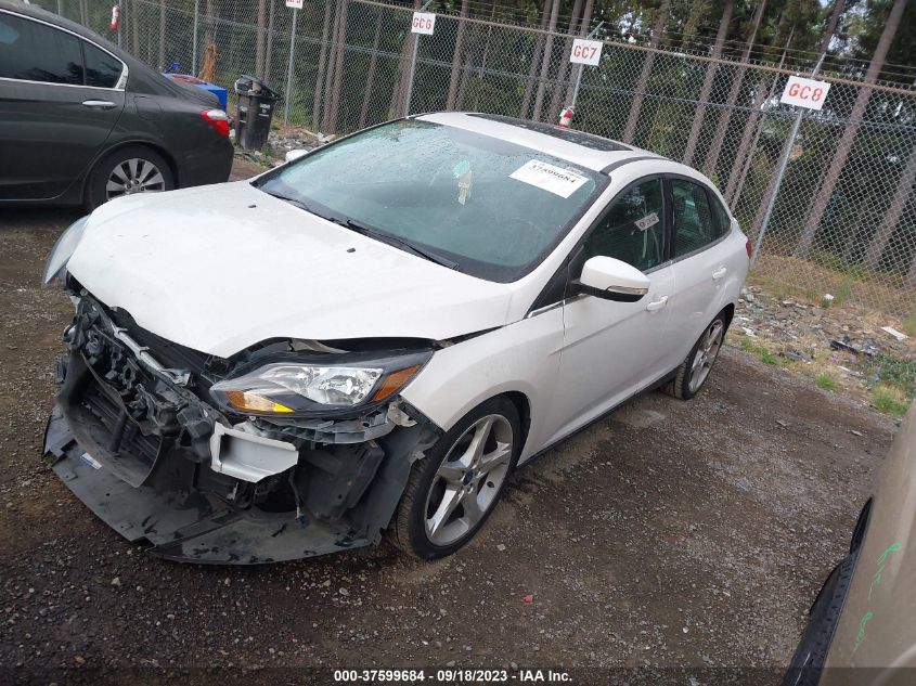 2013 FORD FOCUS TITANIUM - 1FADP3J20DL264960