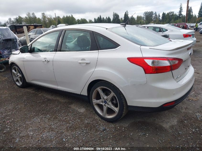 2013 FORD FOCUS TITANIUM - 1FADP3J20DL264960