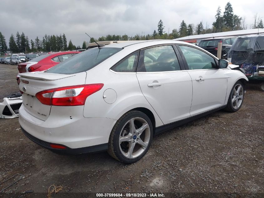 2013 FORD FOCUS TITANIUM - 1FADP3J20DL264960