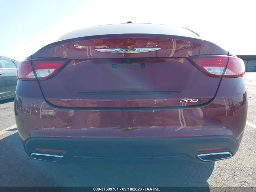 2016 CHRYSLER 200 S - 1C3CCCBB4GN151428