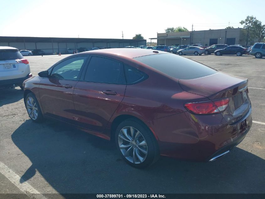 2016 CHRYSLER 200 S - 1C3CCCBB4GN151428