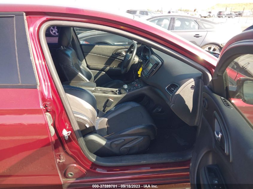 2016 CHRYSLER 200 S - 1C3CCCBB4GN151428