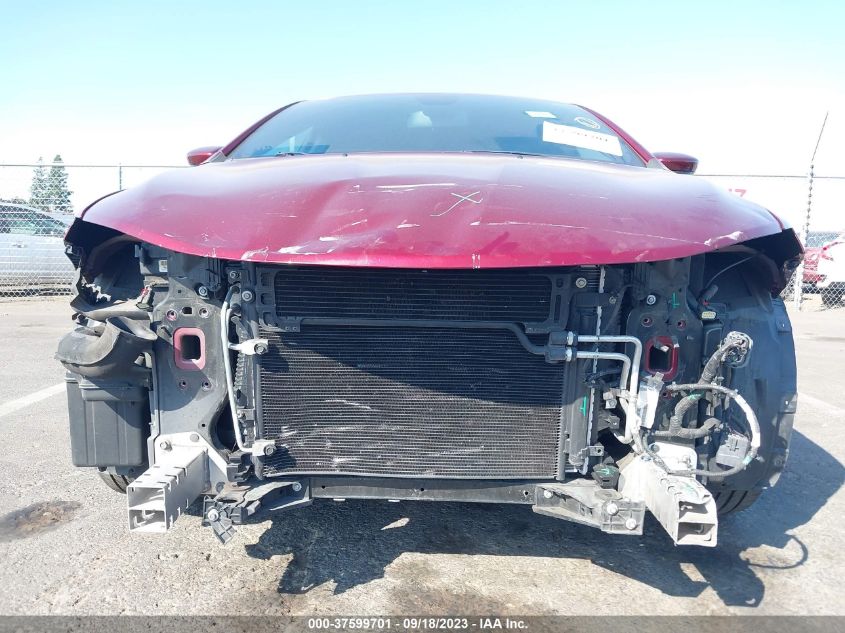 2016 CHRYSLER 200 S - 1C3CCCBB4GN151428